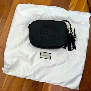 Gucci soho never worn.